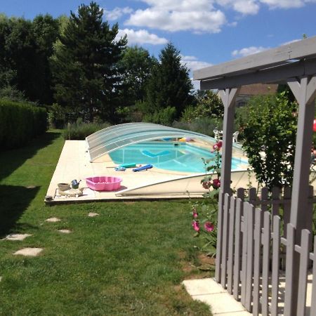 Studio Avec Piscine Privee Jardin Clos Et Wifi A Saint Jean D'Angely Εξωτερικό φωτογραφία